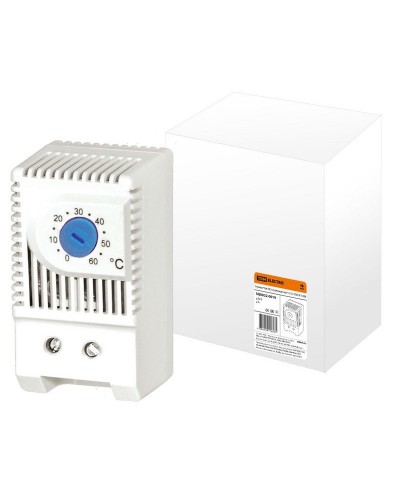 Термостат NO (охлаждение) 2А, 230В (SQ0832-0019). Термостат. TDM ЕLECTRIC в Ижевске