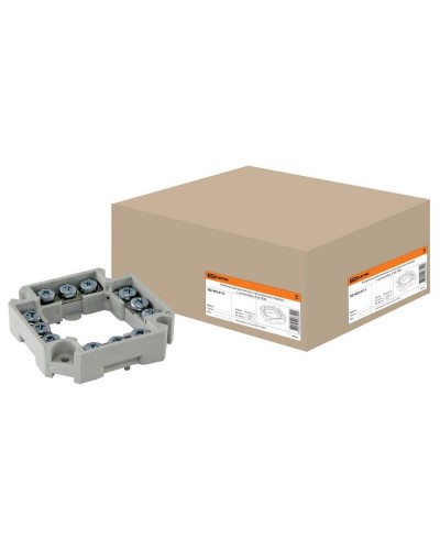 Клеммник для распаячных и установочных коробок с шагом 60мм, IP20, TDM (SQ1402-0117). Клеммник. TDM ЕLECTRIC в Ижевске