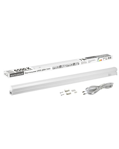 ДПО 2001 7 Вт, 6500К, IP40 (SQ0329-0113). Светильник LED. TDM ЕLECTRIC в Ижевске