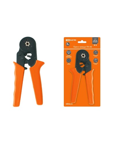 ПК-06 TDM (SQ1001-0006). Пресс-клещи. TDM ЕLECTRIC в Ижевске