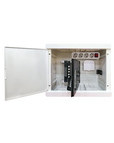 БМ-ВП-01, 420х320х150, ТВх4, ТФх5, 2 сетевых модуля, колодка питания (SQ0915-0201). Бокс мультимедийный. TDM ЕLECTRIC в Ижевске