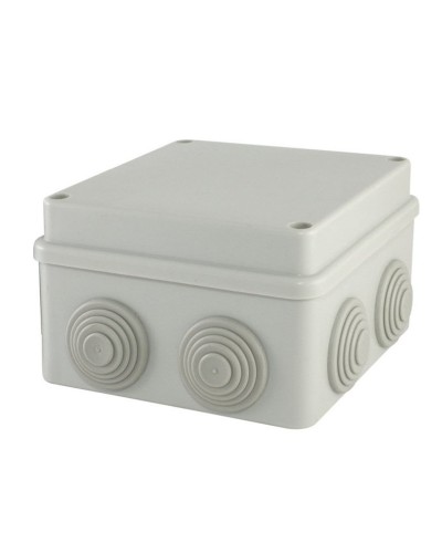 Коробка ОП 110х110х70мм, крышка на винтах, IP55, 8вх. (SQ1401-0124). Распаячная коробка. TDM ЕLECTRIC в Ижевске