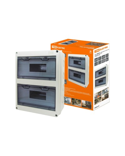 ЩРН-П-24 модулей навесной пластик IP65 (SQ0908-0006). Бокс. TDM ЕLECTRIC в Ижевске