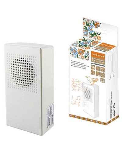 ЗПС-Н-10/1-Пт, птичка, без кнопки, AC 230V (SQ1901-0106). Звонок проводной. TDM ЕLECTRIC в Ижевске
