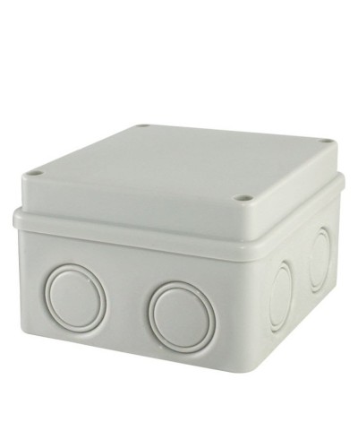 Коробка ОП 110х110х70мм, крышка на винтах, IP55, 8вх., без гермовводов (SQ1401-0814). Распаячная коробка. TDM ЕLECTRIC в Ижевске