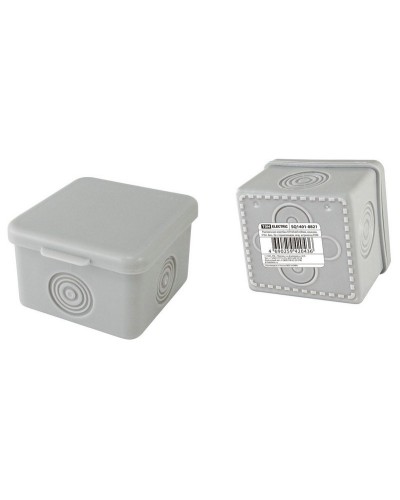 Коробка ОП 65х65х50мм, крышка, IP54, 4вх., без гермовводов (SQ1401-0821). Распаячная коробка. TDM ЕLECTRIC в Ижевске