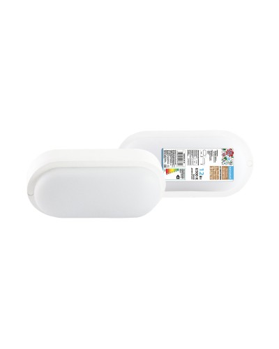 ДПП 3801 12Вт 6500К IP65 белый овал (SQ0366-0131). Светодиодный светильник LED. TDM ЕLECTRIC в Ижевске