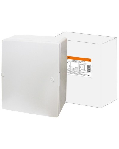 ЩМП-0-2, ABS, IP65, 350x250x150. Бокс пластиковый антивандальный. TDM ЕLECTRIC в Ижевске