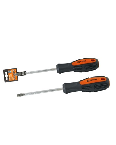 Отвертка шлицевая двухкомпонентная CR-V, тип SL8.0x175 "Алмаз" TDM (SQ1006-1012): Отвертка шлицевая двухкомпонентная в Ижевске