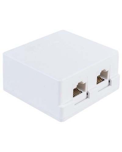Компьютерная розетка 2xRJ-45 (SQ1809-0004): Компьютерная розетка в Ижевске