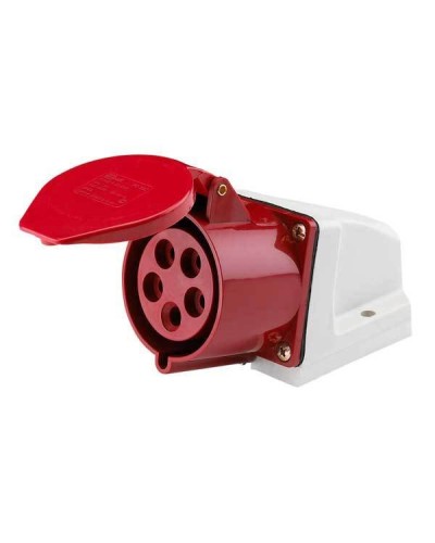 Розетка 115 стационарная 3Р+РЕ+N 16А 380В IP44 (SQ0602-0003). Розетка. TDM ЕLECTRIC в Ижевске