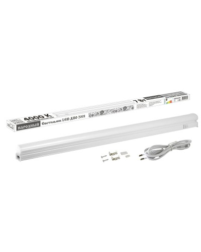 ДПО 2001 7 Вт, 4000К, IP40 (SQ0329-0069). Светильник LED. TDM ЕLECTRIC в Ижевске