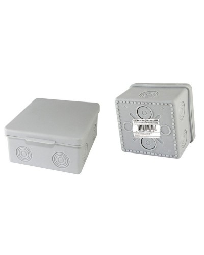 Коробка ОП 80х80х50мм, крышка, IP54, 7вх., без гермовводов (SQ1401-0822). Распаячная коробка. TDM ЕLECTRIC в Ижевске