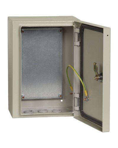 ЩМП-1-1 IP66 (SQ0905-0077). Шкаф металлический с монтажной платой. TDM ЕLECTRIC в Ижевске