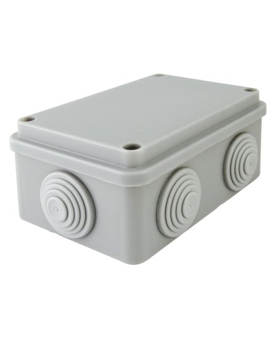 Коробка ОП 120х80х50мм, крышка, IP55, 6 вх. (SQ1401-0505). Распаячная коробка. TDM ЕLECTRIC в Ижевске