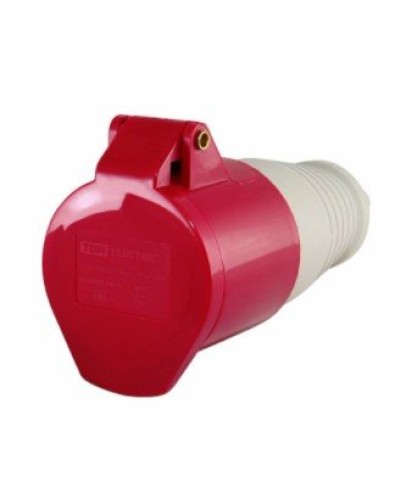 Розетка 215 переносная 3Р+РЕ+N 16А 380В IP44 (SQ0603-0012). Розетка. TDM ЕLECTRIC в Ижевске