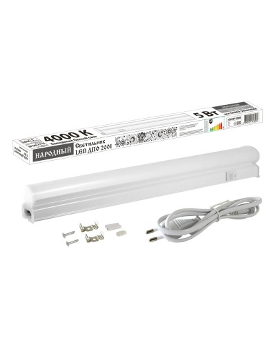 ДПО 2001 5 Вт, 4000К, IP40 (SQ0329-0068). Светильник LED. TDM ЕLECTRIC в Ижевске