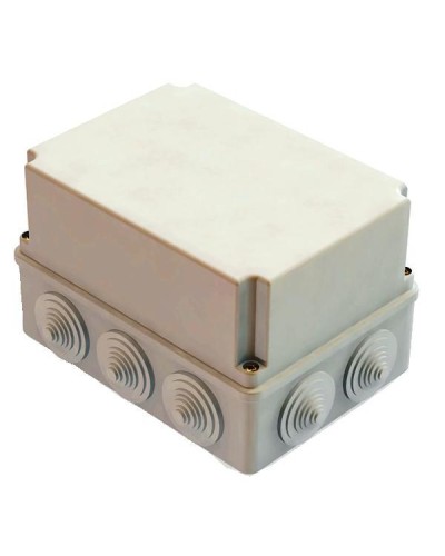 Коробка ОП 190х140х120мм, крышка, IP44, 10 гермовводов (SQ1401-1245). Распаячная коробка. TDM ЕLECTRIC в Ижевске