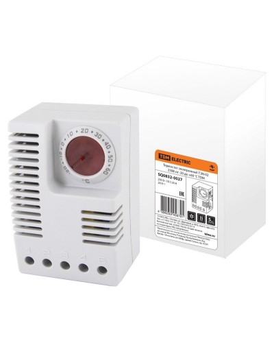 Термостат электронный ТЭН-02 230В (SQ0832-0027). Термостат. TDM ЕLECTRIC в Ижевске