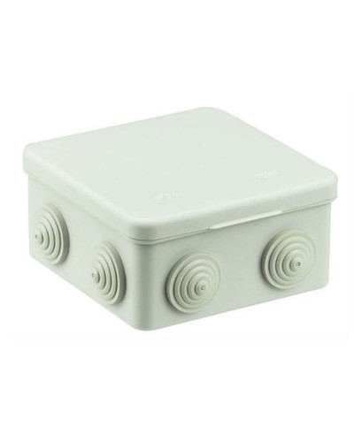 Коробка ОП 80х80х50мм, крышка, IP54, 7вх. (SQ1401-0112). Распаячная коробка. TDM ЕLECTRIC в Ижевске