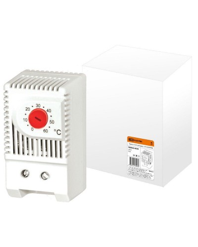 Термостат NС (обогрев) 10А 230В (SQ0832-0020). Термостат. TDM ЕLECTRIC в Ижевске