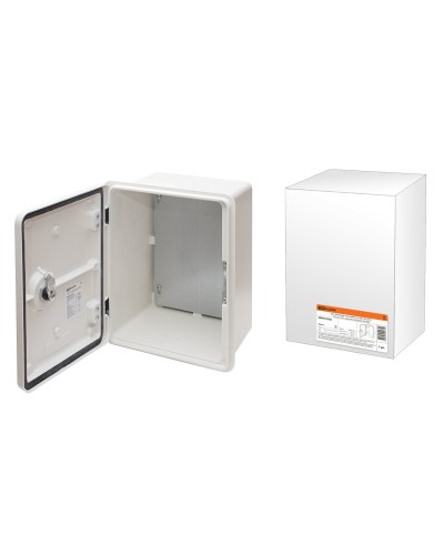 ЩПМП-0-2, GRP, IP65, IK10, 300х250х170. Бокс пластиковый антивандальный. TDM ЕLECTRIC в Ижевске