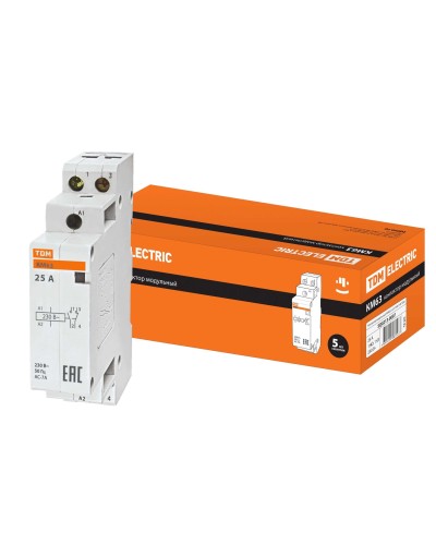 КМ 63/2-25 1НО;1НЗ (SQ0213-0007). Контактор модульный. TDM ЕLECTRIC в Ижевске