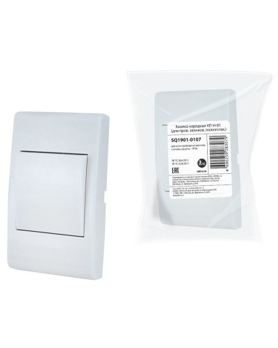 КП-Н-01 (SQ1901-0107). Кнопка для проводных звонков. TDM ЕLECTRIC в Ижевске