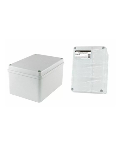 Коробка ОП 150х110х85мм, крышка, IP44, гладкие стенки (SQ1401-1261). Распаячная коробка. TDM ЕLECTRIC в Ижевске