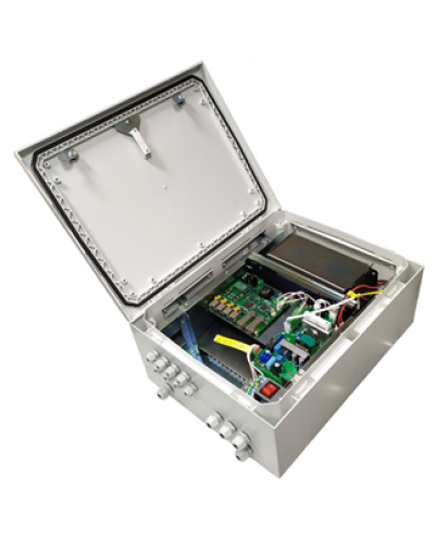 Tfortis PSW-2G+UPS-Box. Коммутатор для подключения 4 камер. TFortis в Ижевске