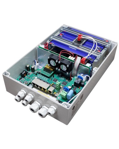 Tfortis PSW-1G4F UPS. Коммутатор с питанием по PoE. TFortis в Ижевске