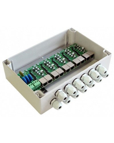TFortis SG-Switch. Устройство грозозащиты цепей Ethernet. TFortis в Ижевске