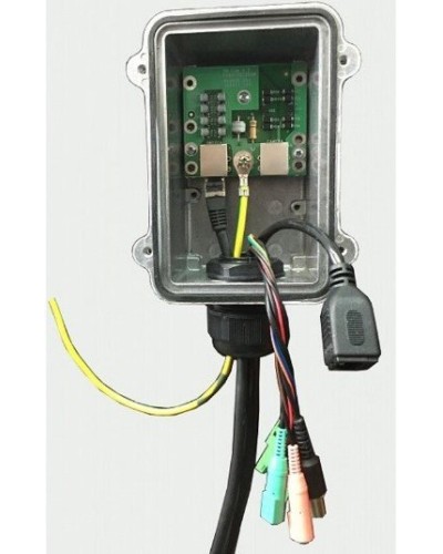 TFortis SG-CAM. Устройство грозозащиты цепей Ethernet. TFortis в Ижевске