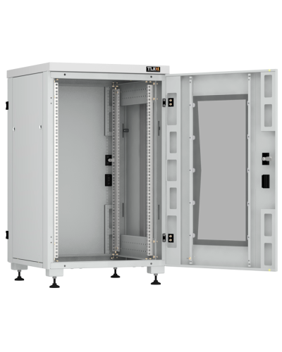 TFI-186060-PMMM-R-GY. Шкаф телекоммуникационный 19 напольный 18U. TLK в Ижевске