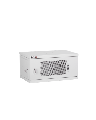 TWI-156045-R-P-GY. Шкаф телекоммуникационный 19 настенный 15U. TLK в Ижевске