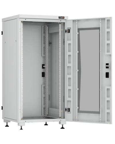 TFI-246060-PMMM-R-GY. Шкаф телекоммуникационный 19 напольный 24U. TLK в Ижевске
