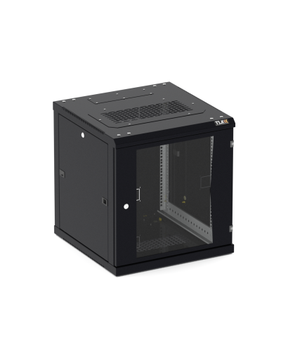 TWC-096045-R-G-BK. Шкаф телекоммуникационный 19 настенный 9U. TLK в Ижевске