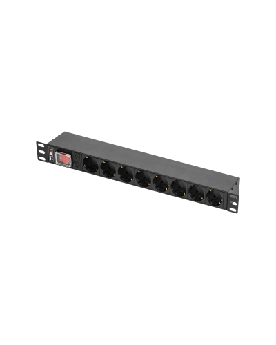 TLK-RSC08-MTF-01-BK. Блок розеток 19. TLK в Ижевске