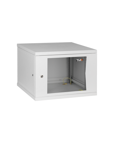 TWI-096060-R-G-GY. Шкаф телекоммуникационный 19 настенный 9U. TLK в Ижевске