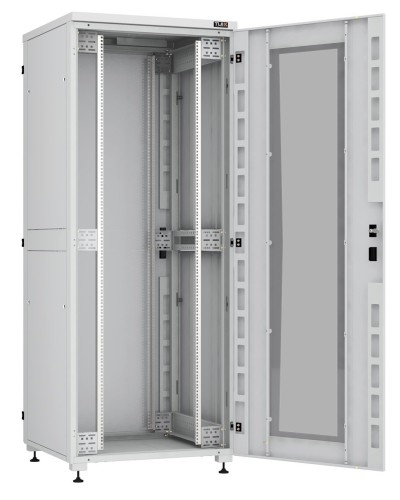 TFI-428080-GHMH-R-BK. Шкаф телекоммуникационный 19 напольный 42U. TLK в Ижевске
