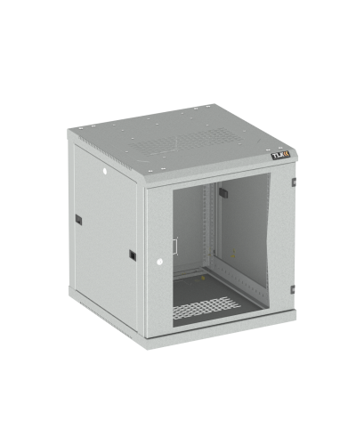 TWC-096060-R-G-GY. Шкаф телекоммуникационный 19 настенный 9U. TLK в Ижевске