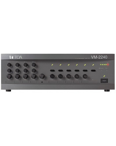 VM-2120 ER (TOA). Усилитель трансляционный зональный, 120 Вт. TOA в Ижевске