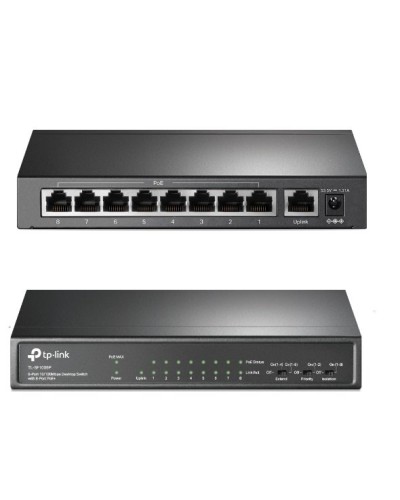 TL-SF1009P. Коммутатор 8-портовый. TP-Link в Ижевске
