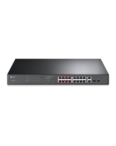 TL-SL1218MP. Коммутатор 16-портовый с PoE. TP-Link в Ижевске