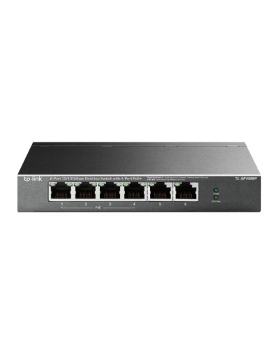 TL-SF1006P. Коммутатор 6-портовый с PoE. TP-Link в Ижевске