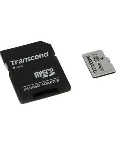 TS32GUSD300S-A. Карта памяти microSDXC, 32 ГБ, Class 10. TRANSCEND в Ижевске
