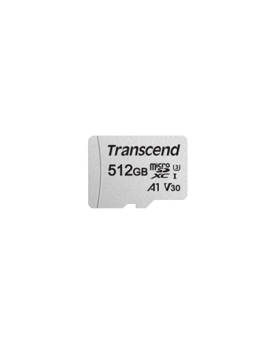 TS512GUSD300S-A. Карта памяти microSDXC, 512 ГБ, Class 10. TRANSCEND в Ижевске