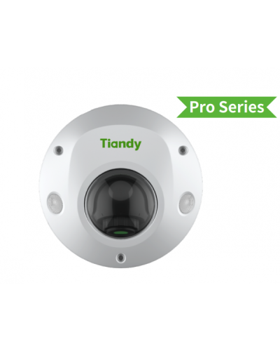 TC-C35PS I3/E/Y/M/H/2.8/V4.2. Видеокамера IP купольная. Tiandy в Ижевске