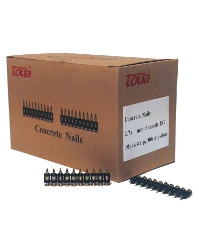 Гвоздь 2.7x17 smooth EG (1000 шт./уп.) (2717smoothEG). Гвозди универсальные. Toua в Ижевске