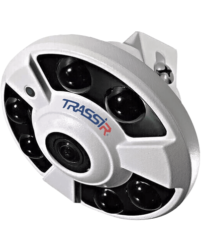 TR-D9251WDIR3 (1.4). Видеокамера IP купольная. Trassir в Ижевске